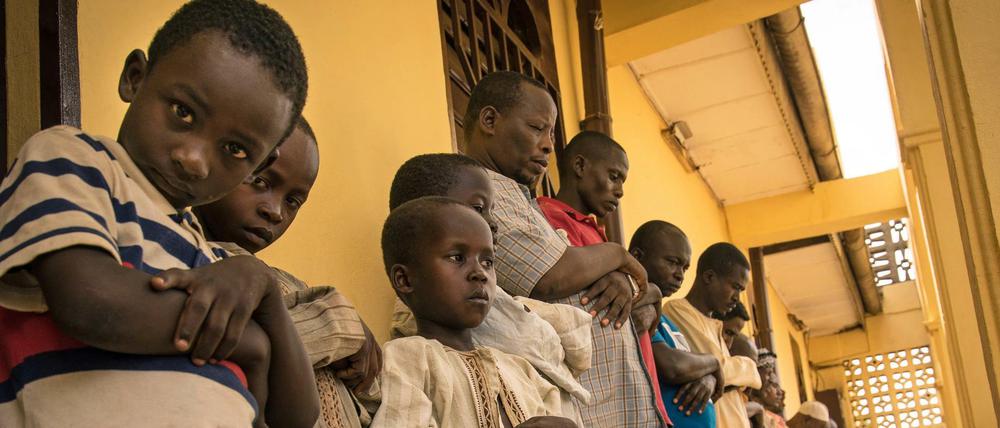 Jungen werden am häufigsten in der Zentralafrikanischen Republik verheiratet.