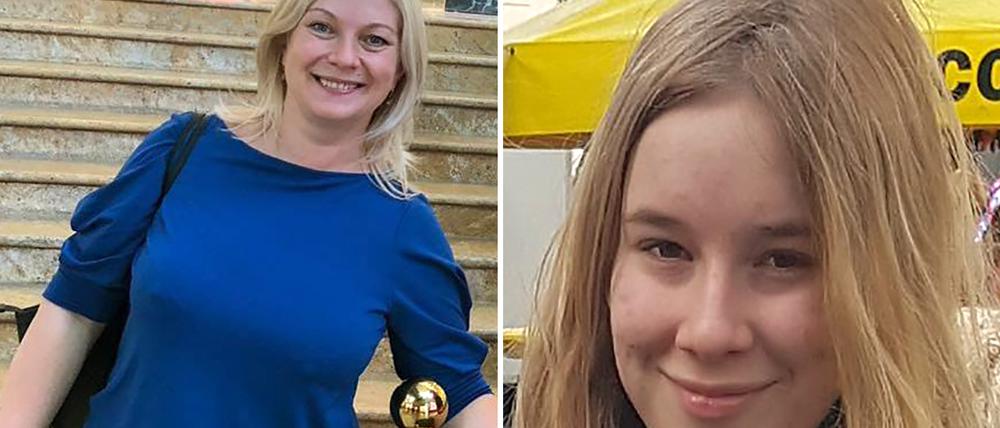 Die Bildkombination zeigt eine 41-jährige Mutter (l) und deren 16-jährige Tochter. Die beiden Frauen werden bereits seit dem 13.07.2019 vermisst.