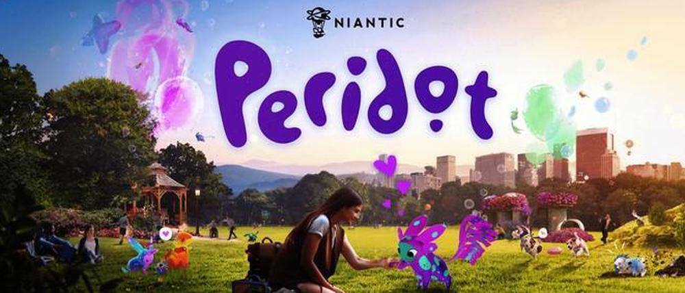 Die App Peridot ist das neue AR-Game der Pokémon Go-Macher von Niantic.