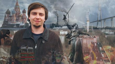 Verschmilzt mit seinem Geburtsland: Nik Afanasjew reiste durch Russland mit dem Versuch, das Land und die Leute zu verstehen. 