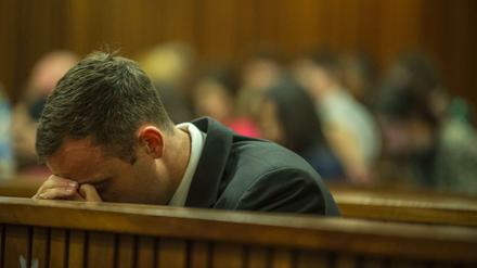 Während des Prozesses zeigte Oscar Pistorius oft Gefühle. Die Richterin nahm ihm seine Reue ab. Um eine hohe Haftstrafe wird er dennoch kaum herumkommen. 