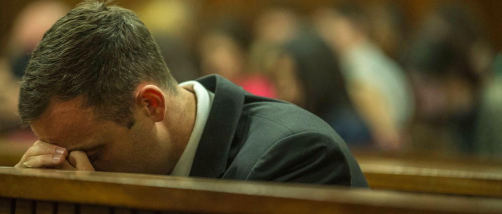 Während des Prozesses zeigte Oscar Pistorius oft Gefühle. Die Richterin nahm ihm seine Reue ab. Um eine hohe Haftstrafe wird er dennoch kaum herumkommen. 