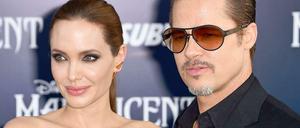 Angelina Jolie und Brad Pitt bei der Premiere von "Maleficent" in Los Angeles.