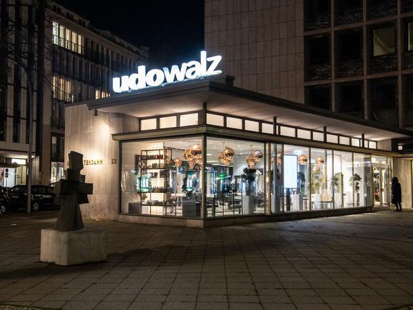 Der Salon von Udo Walz am Kurfürstendamm.