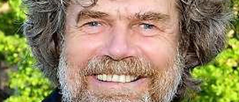 Reinhold Messner wird in wenigen Tagen 70 Jahre alt. 