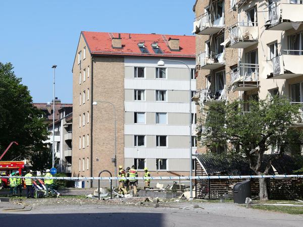 Am 7. Juni gab es in Linköping eine gewaltige Explosion.