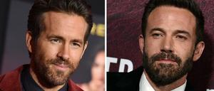 Der Schauspieler Ryan Reynolds erklärte, oft mit Ben Affleck verwechselt zu werden.