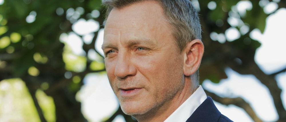 007-Darsteller Daniel Craig(Archivbild von 2019)