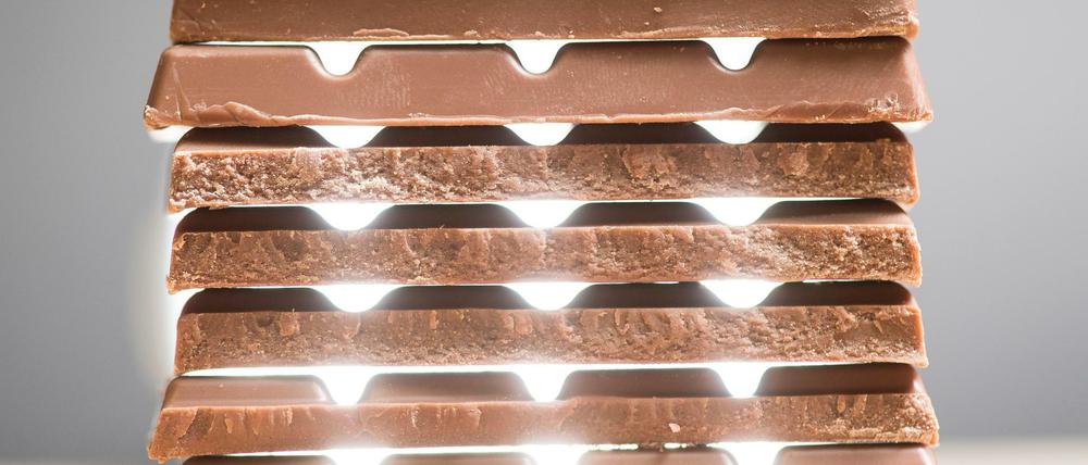 25 Schokoladentafeln hat die Stiftung Warentest untersucht.