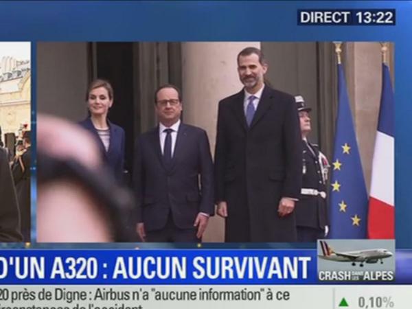Schon lange geplanter Staatsbesuch: Das spanische Königspaar ist heute in Paris bei Präsident Hollande.