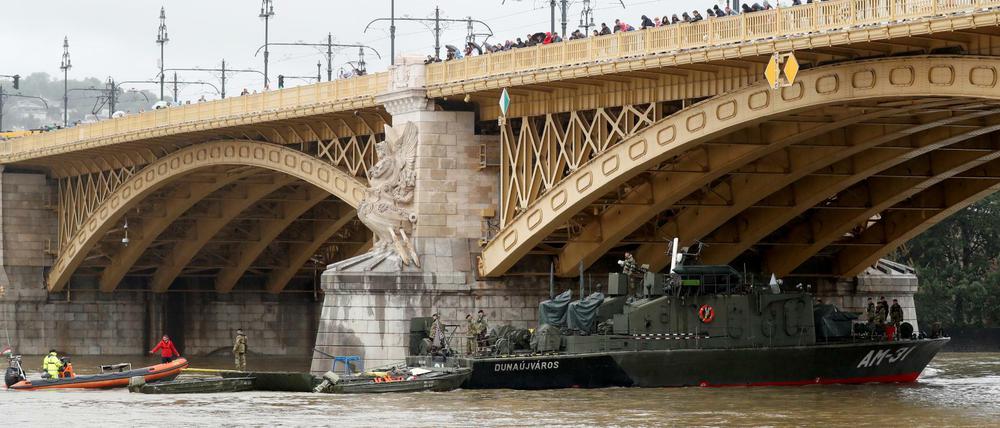 Hier ereignete sich das Unglück: die Margaretenbrücke im Herzen von Budapest.