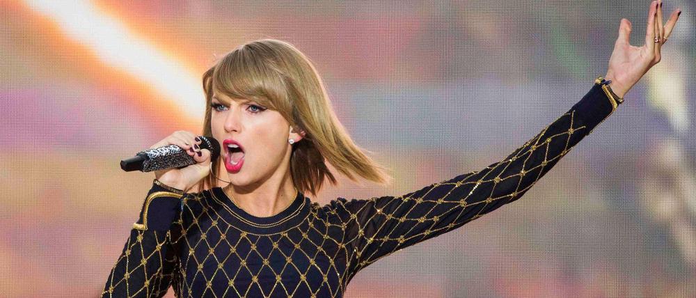 Sängerin Taylor Swift feiert aktuell mit ihrem neuen Album „1989“ Erfolge. 