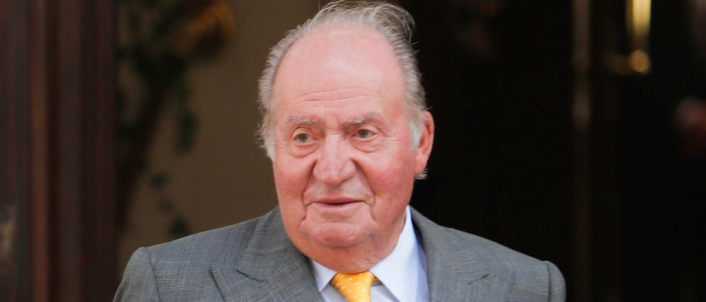 Juan Carlos, ehemaliger König von Spanien.