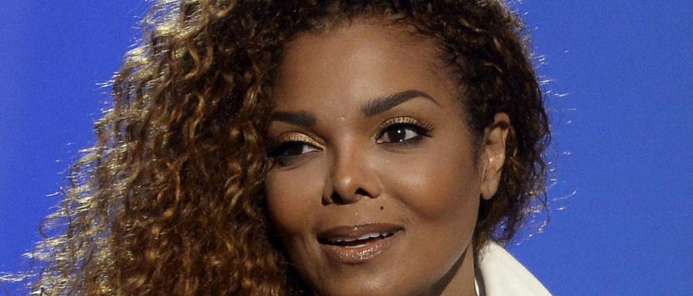 Glückliche Mutter: US-Sängerin Janet Jackson