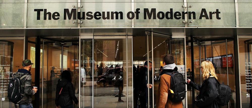 Das MoMA in New York. (Archivbild 2013)