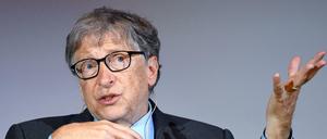 Bill Gates ist der zweitreichste Mensch der Welt. Am Montagabend war er zu Gast an der TU.