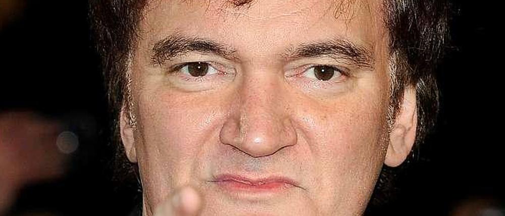 Quentin Tarantino ist sauer - und verklagt "Gawker". 