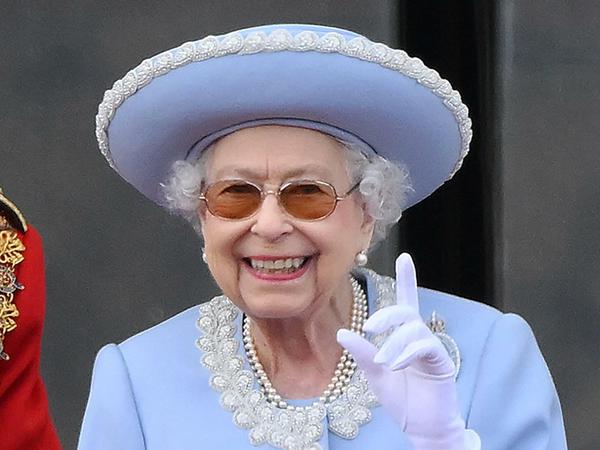 Queen Elizabeth II am ersten Tag der Feiern zum Thronjubiläum