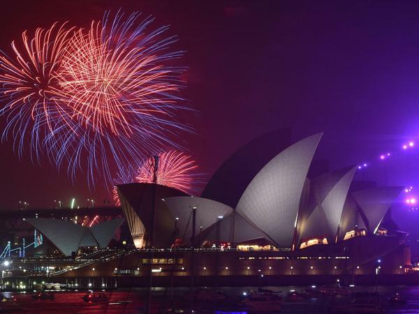 Happy New Year, Sydney – in der australischen Metropole ist es bereits 2020. 