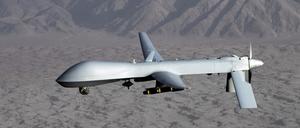 Nahe der afghanischen Grenzen tötete eine US-Drohne Badr Mansoor.