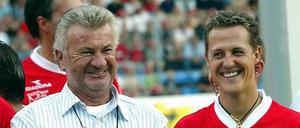Willi Weber, 70, verhalf Michael Schumacher 1991 in die Formel 1 und managte ihn bis 2010. Auch danach arbeitete er weiter als Sponsorenbetreuer für Schumacher.