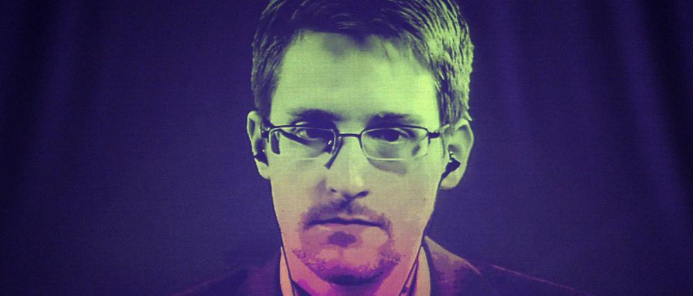 Archivfoto: Der Whistleblower Edward Snowden. 
