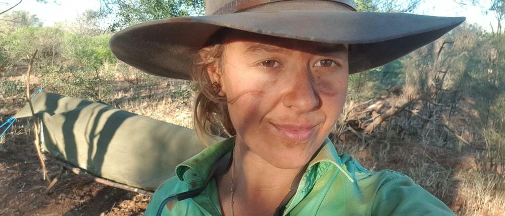 Die 30-jährige Carina Adamik aus Recklinghausen ist schon seit zwei Jahren mit einem Working-Holiday-Visum in Australien.