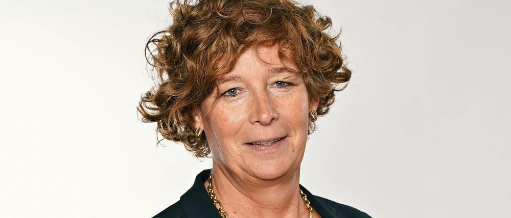 Die belgische Politikerin Petra De Sutter.