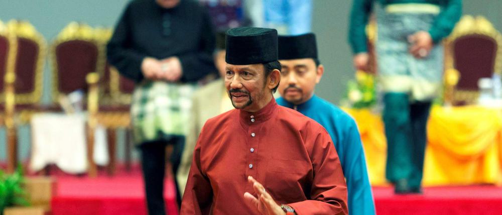 Sultan Hassanal Bolkiah von Brunei. Er herrscht seit 1967 über den südostasiatischen Staat.