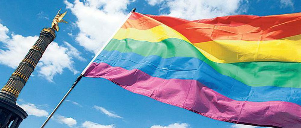 Beim CSD in Berlin gehen jährlich Hunderttausende für die Rechte von Homosexuellen, Bisexuellen und Transgender auf die Straße.