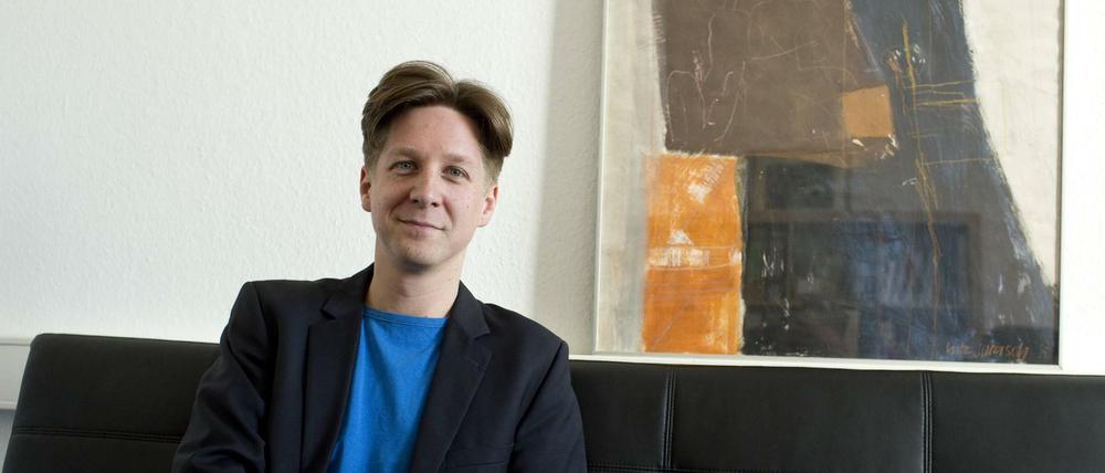 Daniel Wesener (40) ist seit 2011 Landesvorsitzender der Grünen. Er ist Mitglieder des vierköpfigen Spitzenteams seiner Partei im Berliner Wahlkampf.