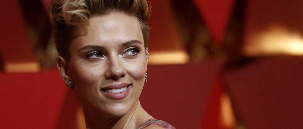 Die Schauspielerin Scarlett Johansson