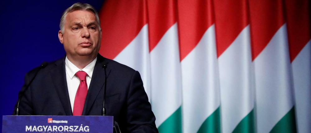 Der ungarische Premierminister Viktor Orbán.