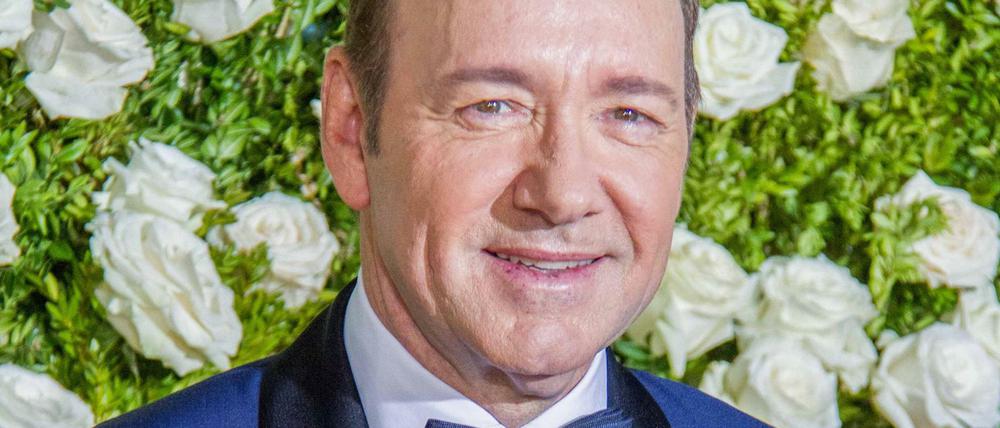 Hollwood-Star Kevin Spacey.