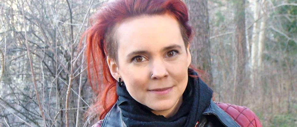 Die schwedische Autorin Sara Lövestam.