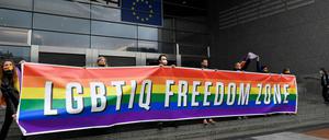 Am Donnerstag stimmte das EU-Parlament ab und erklärte die EU zur "LGBTIQ Freedom Zone".