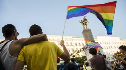 Schwule und Lesben haben lange gekämpft, um "Konversionstherapien" für Homosexuelle zu verbieten.