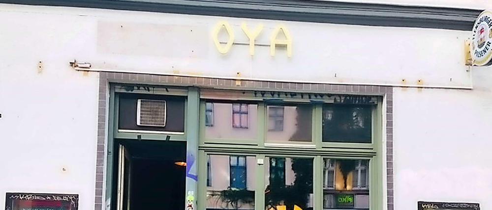 Die Oya-Bar in Kreuzberg.