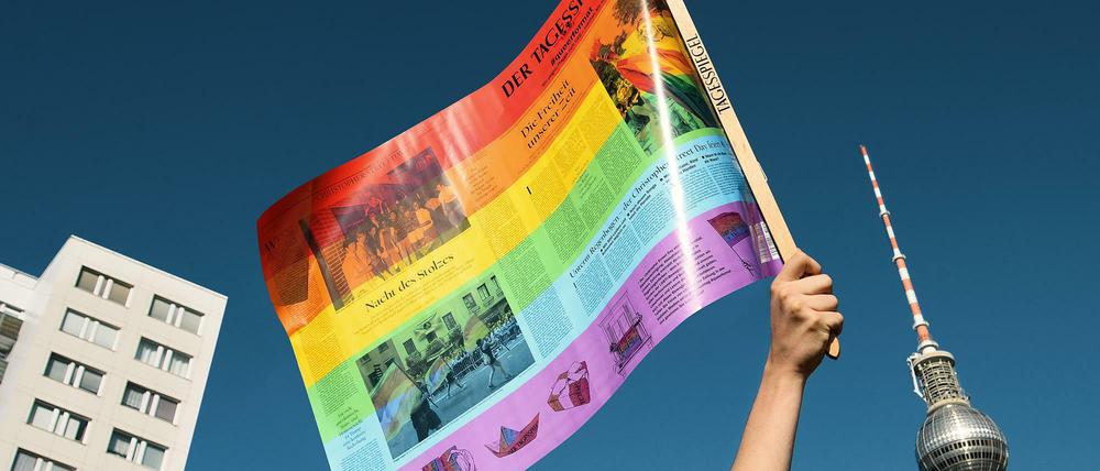 Der Tagesspiegel im queeren Format