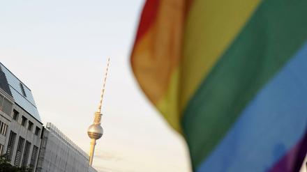 Berlin soll Regenbogenhauptstadt werden.