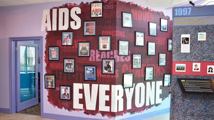 Das Aids-Museum in Fort Lauderdale, Florida.