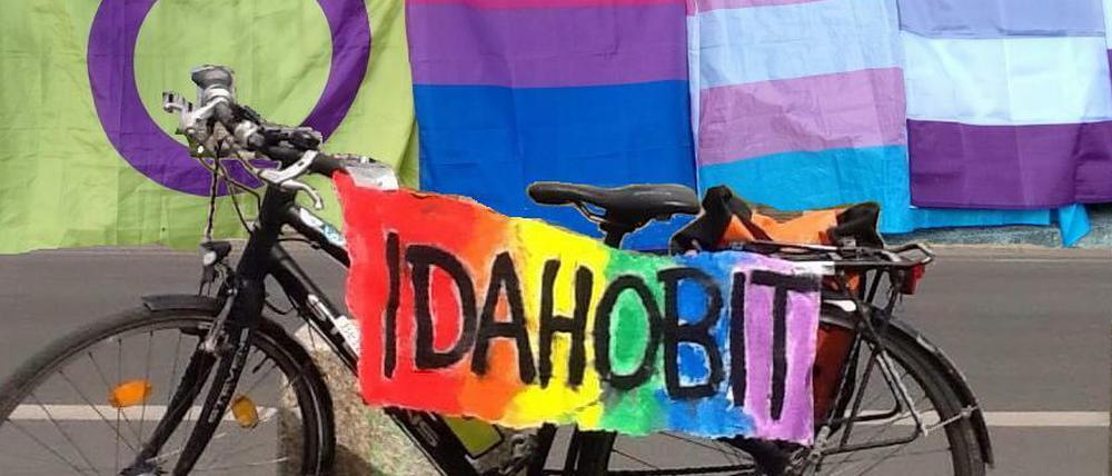 Auch eine Fahrradtour durch Berlin ist am IDAHOBIT* geplant.