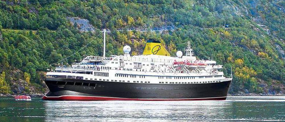 Schiff mit Geschichte. Die heutige „Azores“ wurde 1948 als „Stockholm“ in Dienst gestellt und trug seitdem viele Namen. 