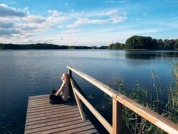Entspannung. Jemand hat sie gezählt: Die Uckermark weist 590 Seen auf.
