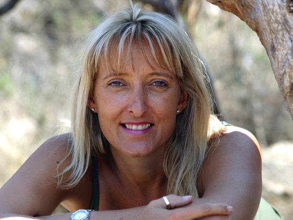 Sharon Stead leitet die Amalinda-Lodge und gründete die Stiftung Mother Africa Trust.