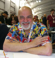 George Pérez auf der New York Comic Con 2012 Foto: © Luigi Novi / Wikimedia Commons