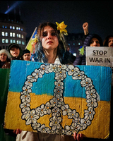 Ukraine-Demo in London. Foto: imago images/Parsons Media