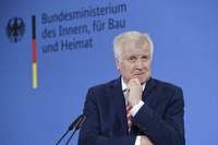 Bundesinnenminister und CSU-Chef Horst Seehofer Foto: imago/Reiner Zensen