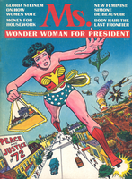 Feministische Heldin. Gloria Steinems "Ms." widmete der Figur 1972 eine Titelgeschichte. Foto: Promo