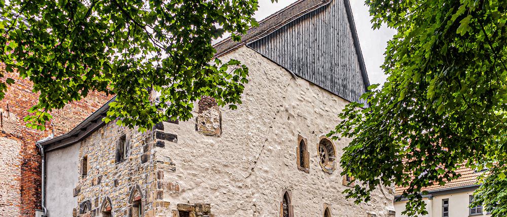 Nach der Vertreibung der Juden 1349 war die Alte Synagoge in Erfurt für Jahrhunderte vergessen.